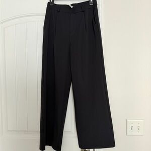 Halara wide leg work pant. Size Medium